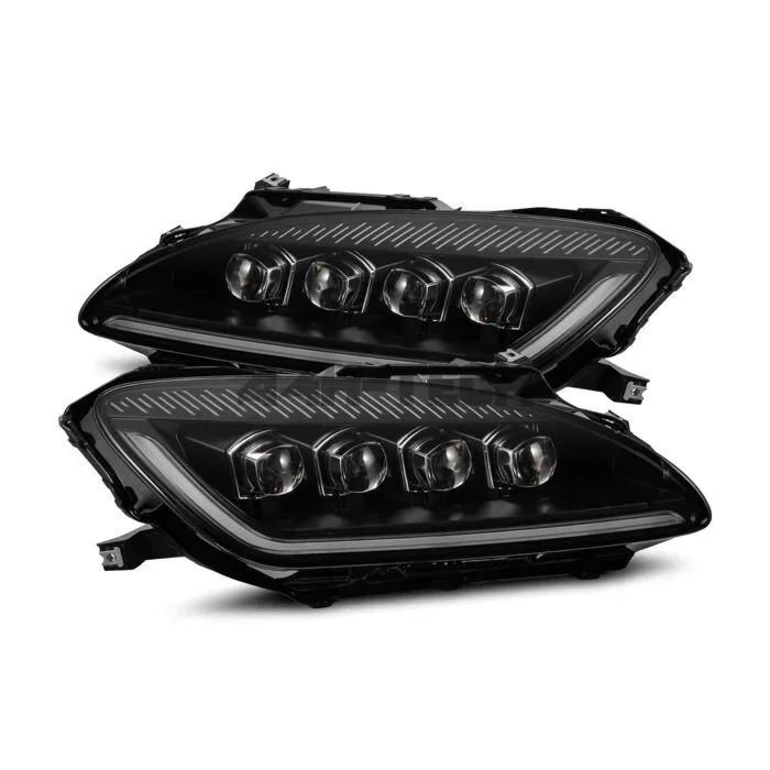Alpharex NOVA-Series LED headlights black (Honda S2000 99-09)