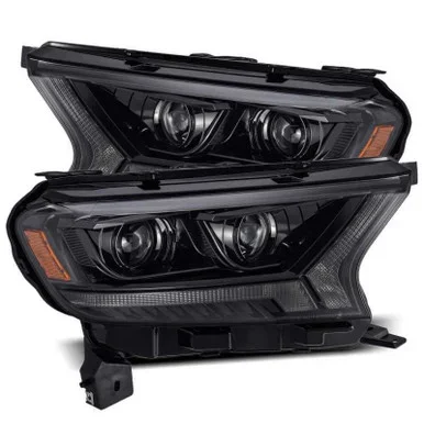 AlphaRex Ranger LUXX-Series LED Projector Headlights – Alpha-Black (2019-2023)