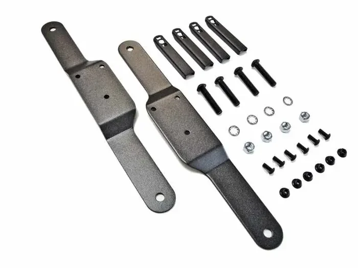 AMP Research 04-22 Ford F-150 / 08-23 F-250/F-350 SuperDuty Bedxtender – Black
