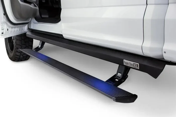 AMP Research 18-24 Jeep Wrangler JL 4DR (Incl. 4XE/Rubicon 392) PowerStep XL – Black
