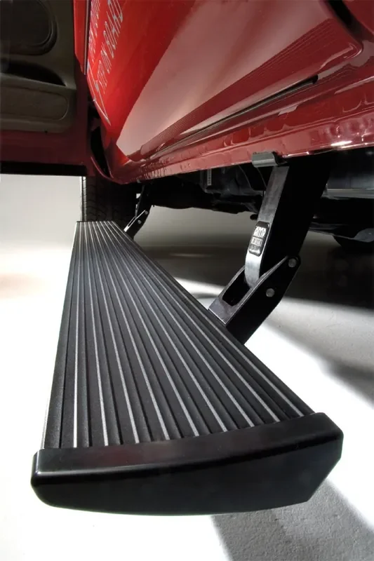 AMP Research 2015-2018 Ford F150 All Cabs PowerStep Plug N Play – Black