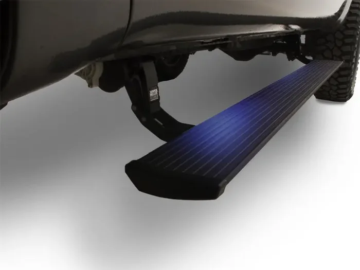 AMP Research 2020 Ford F150 /250/350/450 PowerStep Running Boards Plug N Play – Black
