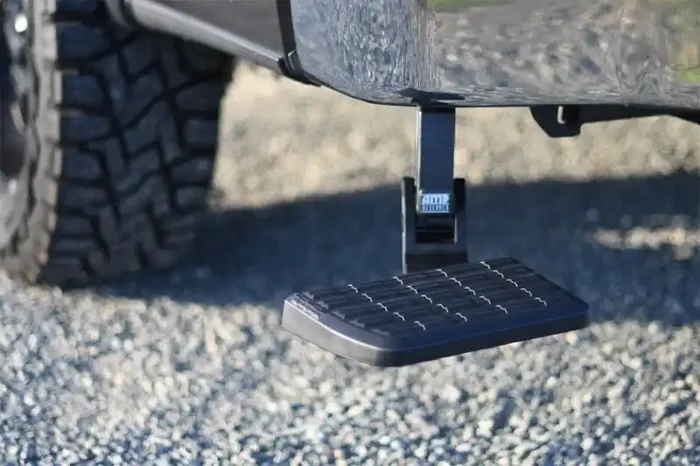 AMP Research 21-22 Ford F150 BedStep (Does Not Work w/Dual Exhaust) – Black