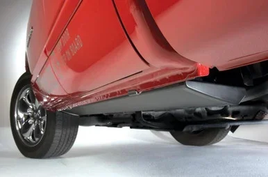 AMP Research F-150 PowerStep Plug-N-Play Black Retractable Running Boards (2021-2023)