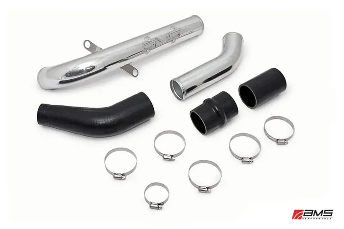 AMS Performance 08-15 Mitsubishi EVO X Upper I/C Pipe – Polished