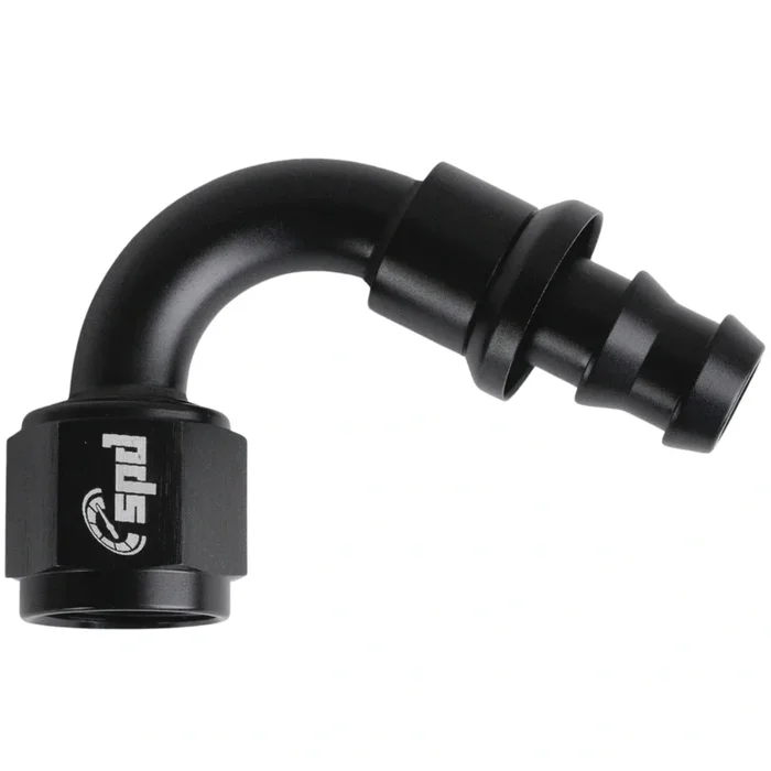 AN10 hose end 120 ° Push On