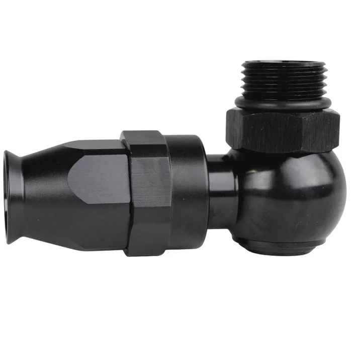 AN4 Banjo 90° short elbow – hose end PTFE