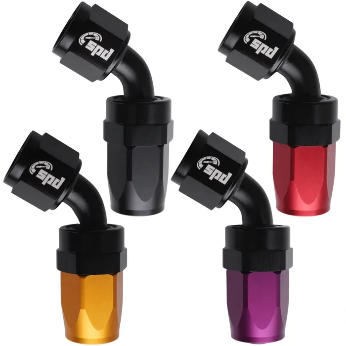 An4 hose end -60 °