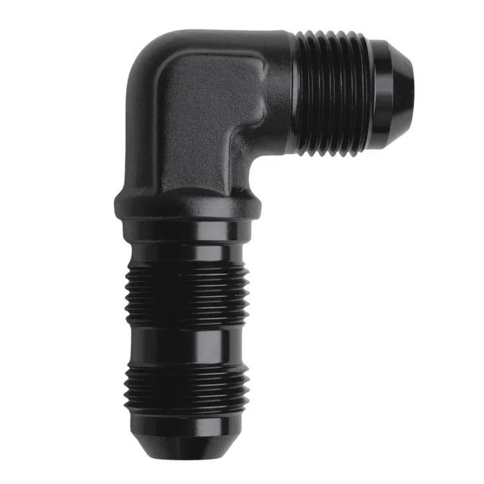 AN6 bulkhead fitting 90 °
