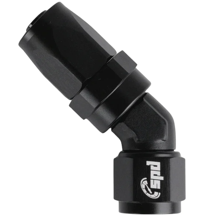 AN6 hose end 45 ° Forged