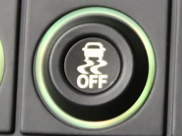 Anti-spin OFF, icon CAN keypad