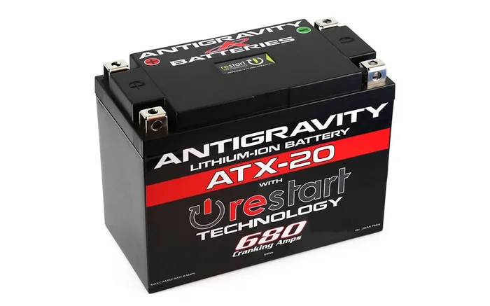 Antigravity – ATX20-RS RE-START Lithium Lightweight Battery