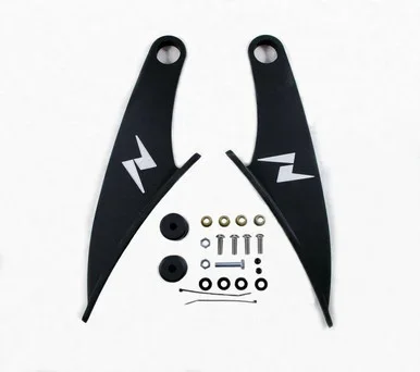 Anzo F-150 LED Bar Roof Mounting Brackets (2009-2014)
