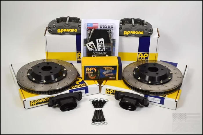 AP Racing Competition Brake System (Endurance) – 2013-2016 Scion FR-S / 2013-2020 Subaru BRZ / 2017-2019 Toyota 86