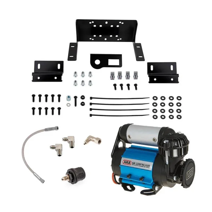 ARB High Performance Single On-Board Compressor Kit – 12V 19-20 Ford Ranger SuperCrew