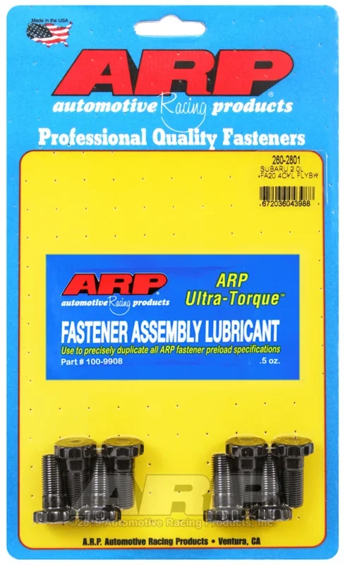 ARP GR86 / BRZ Flywheel Bolts
