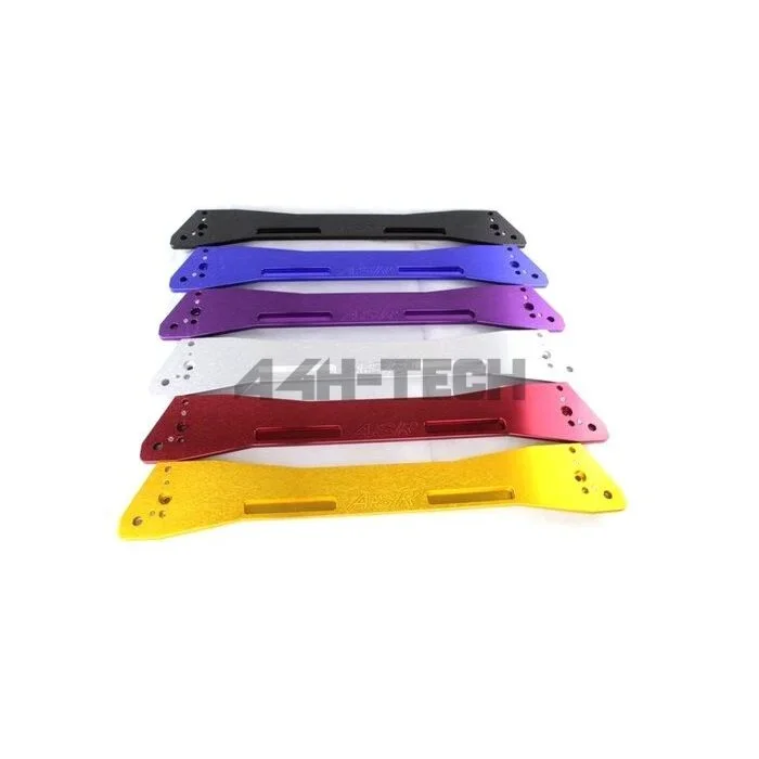 ASR Subframe Reinforcement Brace black (Civic/CRX 88-91)