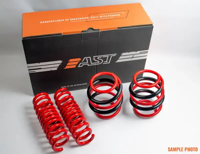 AST 08/1981-08/1988 Opel Ascona C Lowering Springs – 50mm/50mm