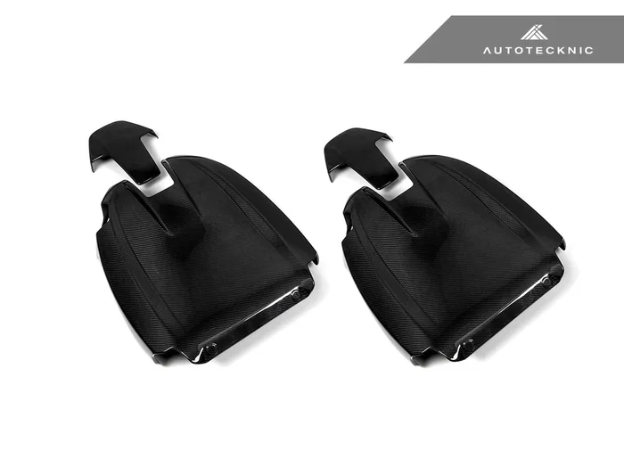 AutoTecknic – Dry Carbon Full Seat Back Cover Set – BMW G87 M2