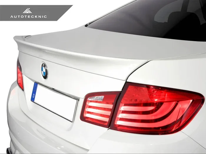 AutoTecknic ABS Low-Kick Trunk Spoiler – BMW F10 5-Series Sedan