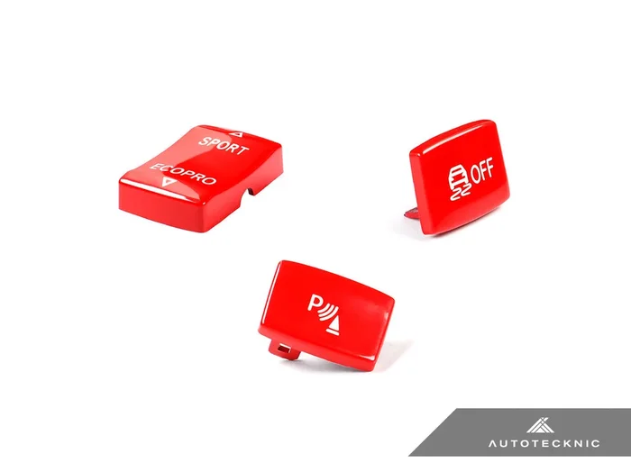 AutoTecknic Bright Drive Mode Button Set – F32 4-Series