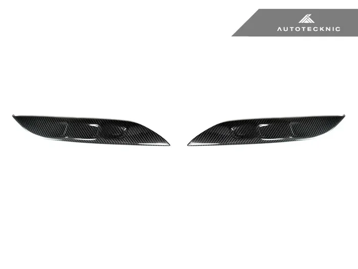 AutoTecknic Carbon Fiber Competition Bumper Trim – F80 M3 | F82/ F83 M4