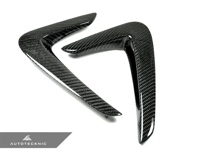 AutoTecknic Carbon Fiber Fender Trim – F32/ F33/ F36 4-Series