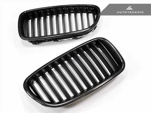 AutoTecknic Carbon Fiber Front Grille Set – F10 Sedan/ F11 Wagon | 5-Series