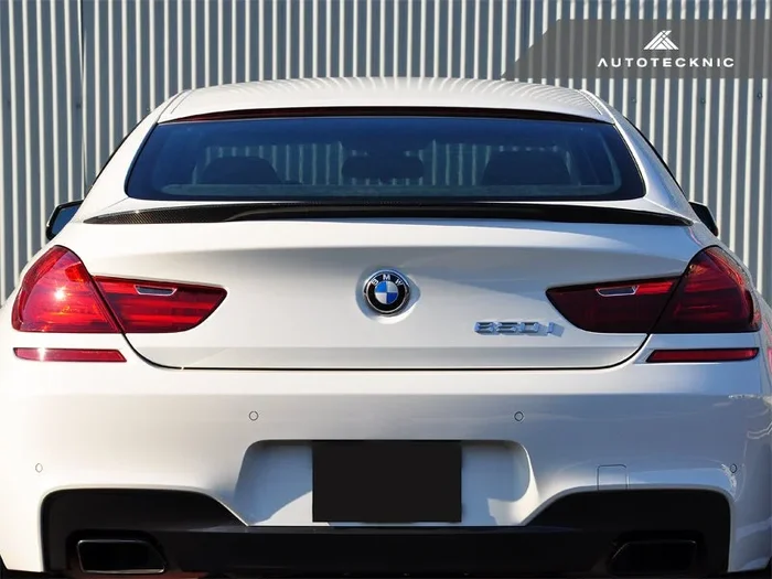 AutoTecknic Carbon Fiber Performante Trunk Spoiler – F06/ F13 6-Series & M6