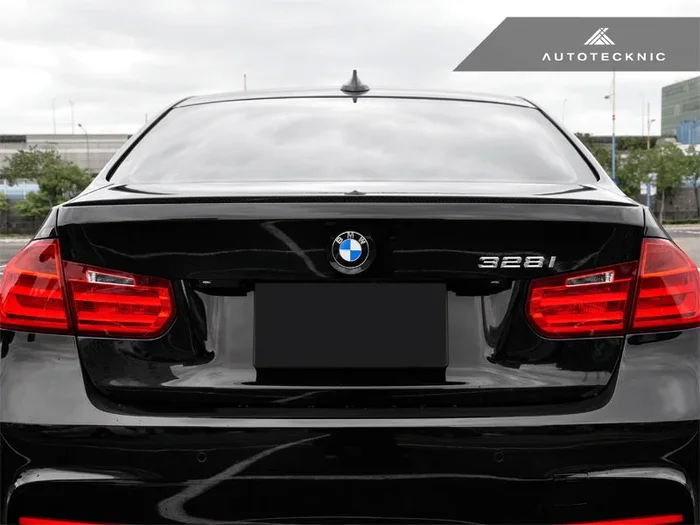 AutoTecknic Carbon Fiber Trunk Lip Spoiler – F80 M3 | F30 3-Series