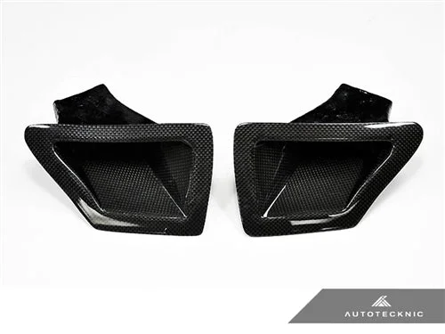 AutoTecknic Dry Carbon Dual Air Ducts – Nissan 370Z