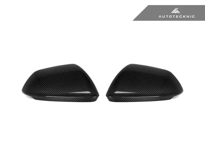 AutoTecknic Dry Carbon Fiber Mirror Cap Set – Audi 4M8 Q8/ SQ8/ RSQ8