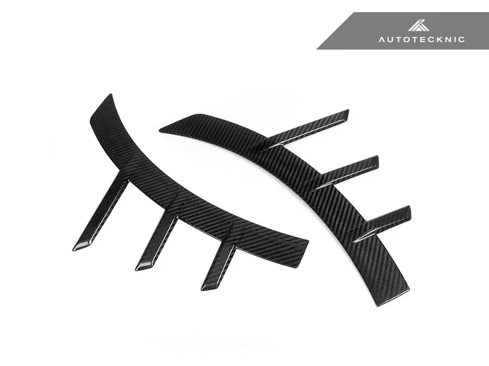 AutoTecknic Dry Carbon Front Fender Arch Trim Set – G87 M2