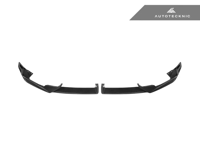 AutoTecknic Dry Carbon Front Lip Set – G05 X5 M-Sport LCI