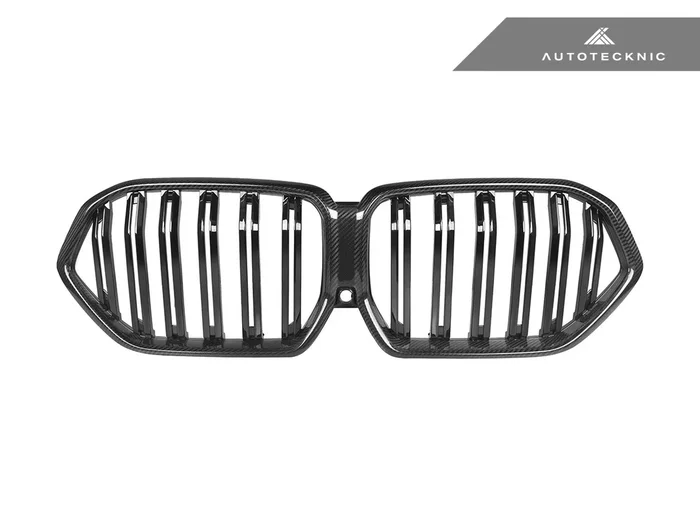 AutoTecknic Dual-Slat Carbon Fiber Front Grille – G06 X6 LCI