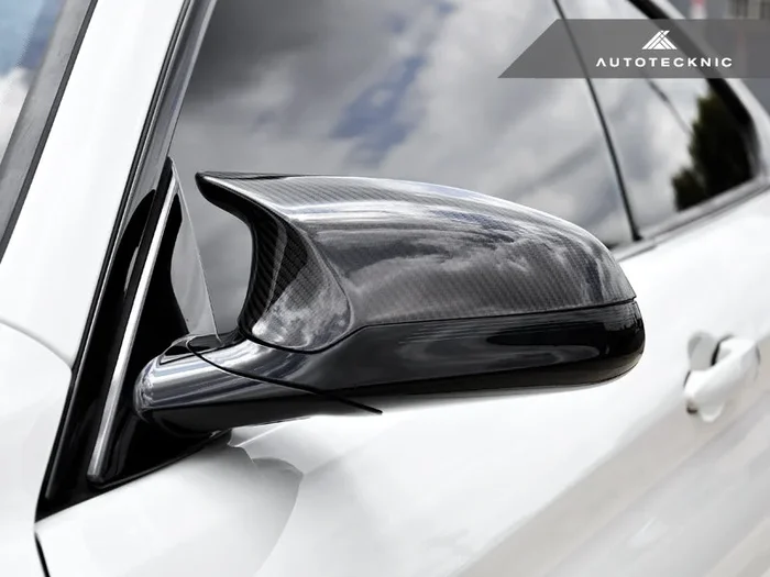 AutoTecknic Replacement Carbon Fiber Mirror Covers – F87 M2 Competition | F80 M3 | F82/ F83 M4
