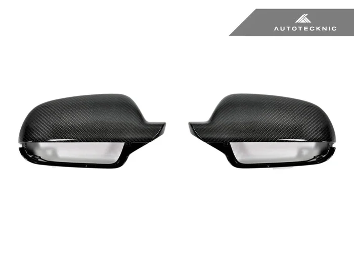 AutoTecknic Replacement Carbon Mirror Covers – Audi 8P A3/ S3 10-13 | B8 8K A4/ S4 10-15 | 8T A5/ S5 11-15