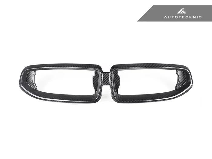 AutoTecknic Replacement Dry Carbon Grille Surround – G42 2-Series