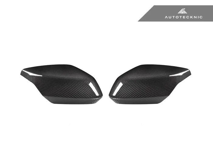 AutoTecknic Replacement Dry Carbon Mirror Covers – Chevrolet C8 Corvette