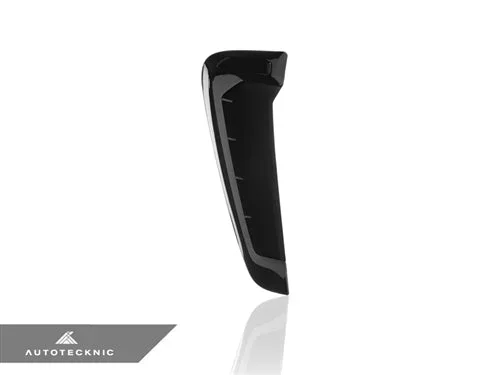 AutoTecknic Replacement Glazing Black Fender Trims – F16 X6 | F86 X6M