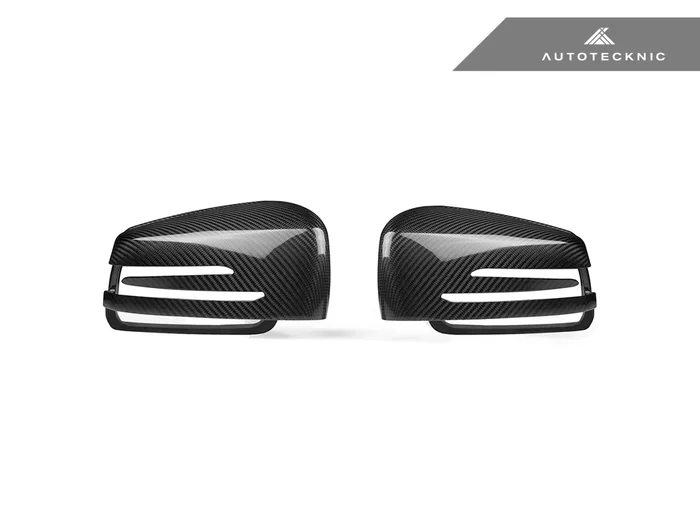 AutoTecknic Replacement Version II Dry Carbon Mirror Covers – Mercedes-Benz SUV Vehicles