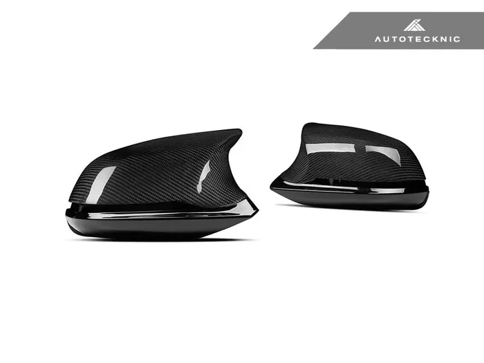 AutoTecknic Version III M-Inspired Dry Carbon Mirror Housing Kit – F22 2-Series | F30 3-Series | F32 4-Series | F87 M2
