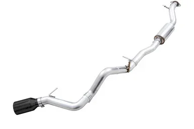 AWE Bronco 0FG Cat-Back Exhaust System w/ BashGuard – Single 5″ Diamond Black Tip (2021-2023)