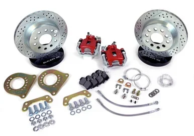Baer Mustang 11.625″ Classic Series Rear 5-Lug Brake Kit – Stock 8.8 (1979-1993)