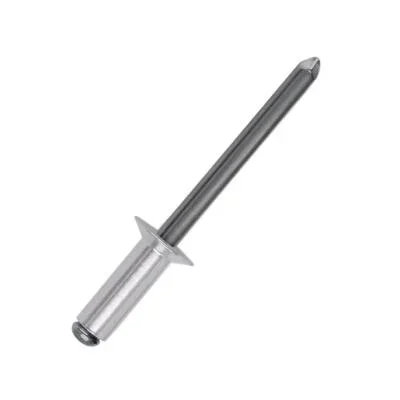 Bag of 50 Countersunk Rivets 1/8″ Diameter x 1/2″ Long