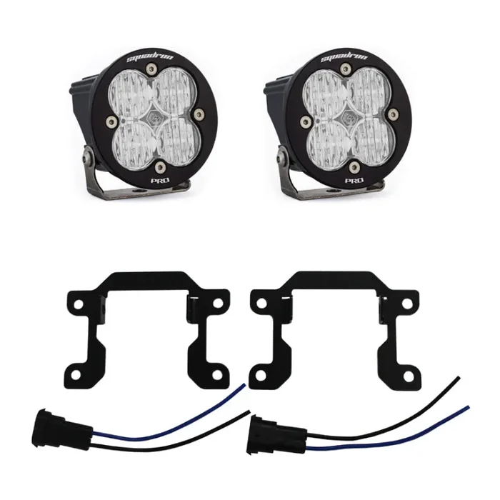Baja Designs 2019+ Ram 2500/3500 Big Horn Sports Fog Pocket Kit W/C – Clear