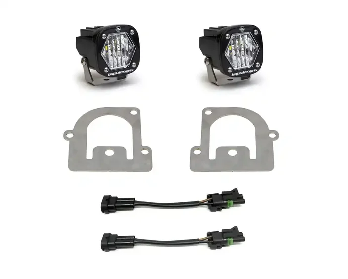 Baja Designs Ford Bronco Sport S1 Fog Light Kit Clear W/C – 447682