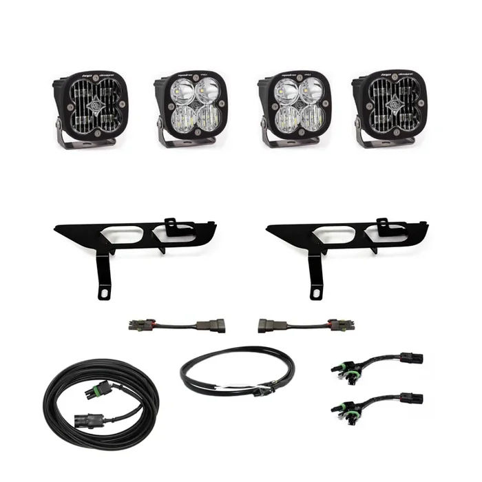 Baja Designs Ford, F150, (21-On), FPK, SAE Clear/Pro DC, Up w/o DRL – 447699UP