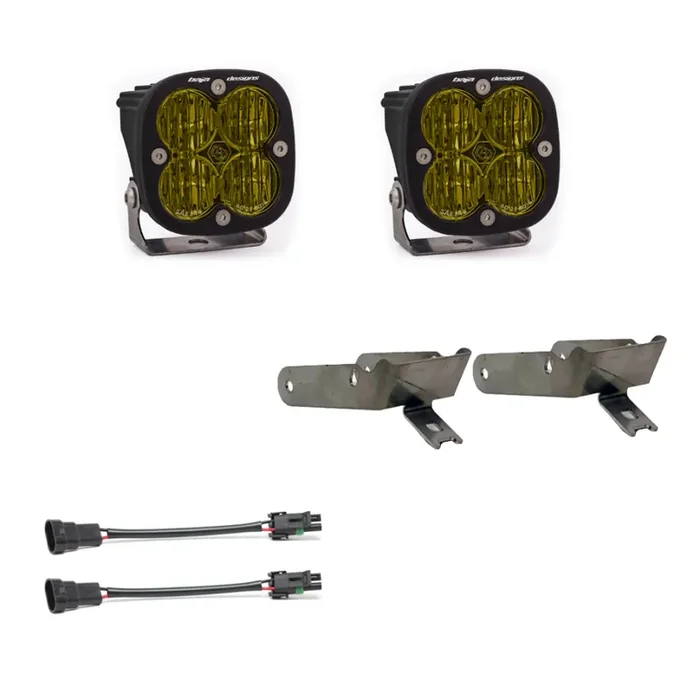 Baja Designs Ford, Super Duty (99-10), Fog Pocket Kit SAE Amber – 630822