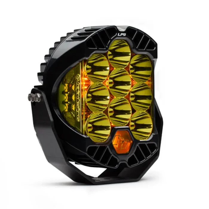 Baja Designs LP9 Racer Edition Series High Speed Spot Pattern LED Light Pods – Amber